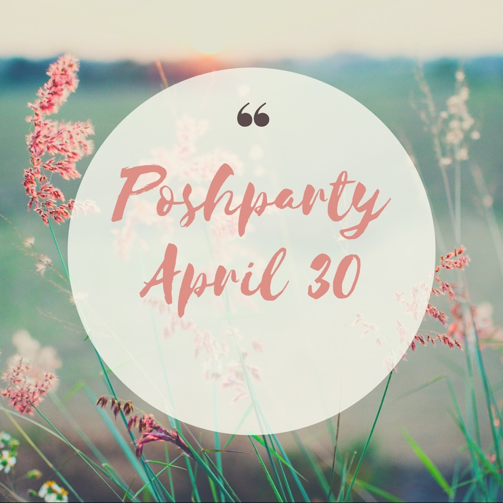 Poshparty on its way